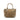 Beige Gucci GG Canvas Sukey Satchel