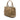 Beige Gucci GG Canvas Sukey Satchel