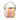 Pink LOEWE Anagram Canvas New Road Shoulder Bag - Designer Revival