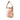 Pink LOEWE Anagram Canvas New Road Shoulder Bag - Designer Revival
