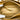 Gold Chanel Medium Crinkled Patent Luxe Ligne Tote
