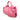 Pink LOEWE Nappa Aire Hobo Bag