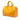 Yellow Louis Vuitton Epi Speedy 25 Boston Bag