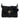 Black Fendi Zucca Canvas Chef Zip Crossbody