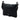 Black Fendi Zucca Canvas Chef Zip Crossbody