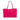 Pink Gucci Guccissima Bright Hilary Lux Tote