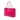 Pink Gucci Guccissima Bright Hilary Lux Tote