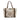 Brown Burberry Supernova Check Canvas Tote - Designer Revival
