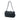 Black Bottega Veneta Nappa Intrecciato Rialto Shoulder Bag