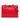 Red Fendi Leather Peekaboo Clutch Crossbody