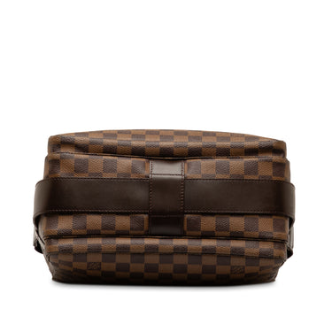 Brown Louis Vuitton Damier Ebene Naviglio Crossbody Bag - Designer Revival