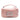 Pink Fendi Silk Baguette Phone Pouch Satchel