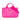Pink Prada Small Canvas Canapa Logo Satchel