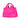 Pink Prada Small Canvas Canapa Logo Satchel