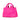 Pink Prada Small Canvas Canapa Logo Satchel