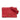 Red Prada Vitello Daino Flap Crossbody - Designer Revival