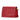 Red Prada Vitello Daino Flap Crossbody - Designer Revival