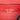 Red Prada Vitello Daino Flap Crossbody - Designer Revival