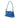 Blue Bottega Veneta Nappa Intrecciato Shoulder Bag