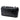 Black Chanel Quilted Crinkled Patent East West Single Flap Shoulder Bag