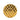 Gold Chanel Gold Plated CC Quilted Round Brooch - Designer Revival