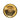 Gold Chanel Gold Plated CC Quilted Round Brooch - Designer Revival