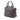 Brown Gucci GG Canvas Charm Dome Satchel