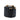 Black Chanel Mini CC Quilted Lambskin Pearl Crush Vanity Case With Chain Crossbody Bag