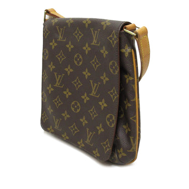 Brown Louis Vuitton Monogram Musette Salsa Short Strap Shoulder Bag - Designer Revival