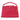 Red Louis Vuitton Taurillon Capucines MM Satchel