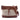 Brown Burberry Leather Trimmed Canvas Drawstring Bucket Bag