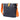 Blue Dior Diorissimo Denim Flight Messenger Bag