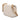 White Chanel Small Quilted Lambskin On And On Chain Flap Shoulder Bag