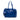 Blue Prada Nappa Antique Bow Satchel