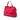 Red Gucci Small Calfskin Bamboo Daily Satchel