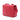 Red Chanel Mini Square Caviar Incognito Flap Crossbody Bag