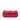 Red Chanel Mini Square Caviar Incognito Flap Crossbody Bag