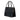 Gray Chanel Quilted Suede Handbag