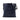 Blue Bottega Veneta Nappa Intrecciato Crossbody
