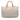 White Louis Vuitton Damier Azur Speedy 30 Boston Bag