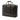 Brown Fendi Zucca Coated Canvas Suitcase Travel Bag
