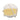 Yellow White Chanel Calfskin Coco Beach Ball Bag