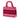 Red Dior DiorAmour Mini Embroidered Canvas Dots Book Tote