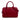 Red Louis Vuitton Monogram Empreinte Speedy Bandouliere 25 Satchel