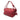 Red Louis Vuitton Monogram Mahina Galatea PM Shoulder Bag