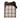 Beige Burberry House Check Canvas Crossbody