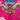 Pink Hermès Pavois Silk Scarf 45 Scarves