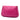 Pink Fendi Leather Fendista Pochette Crossbody