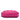 Pink Fendi Leather Fendista Pochette Crossbody