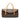 Brown Louis Vuitton Monogram Sonatine Handbag